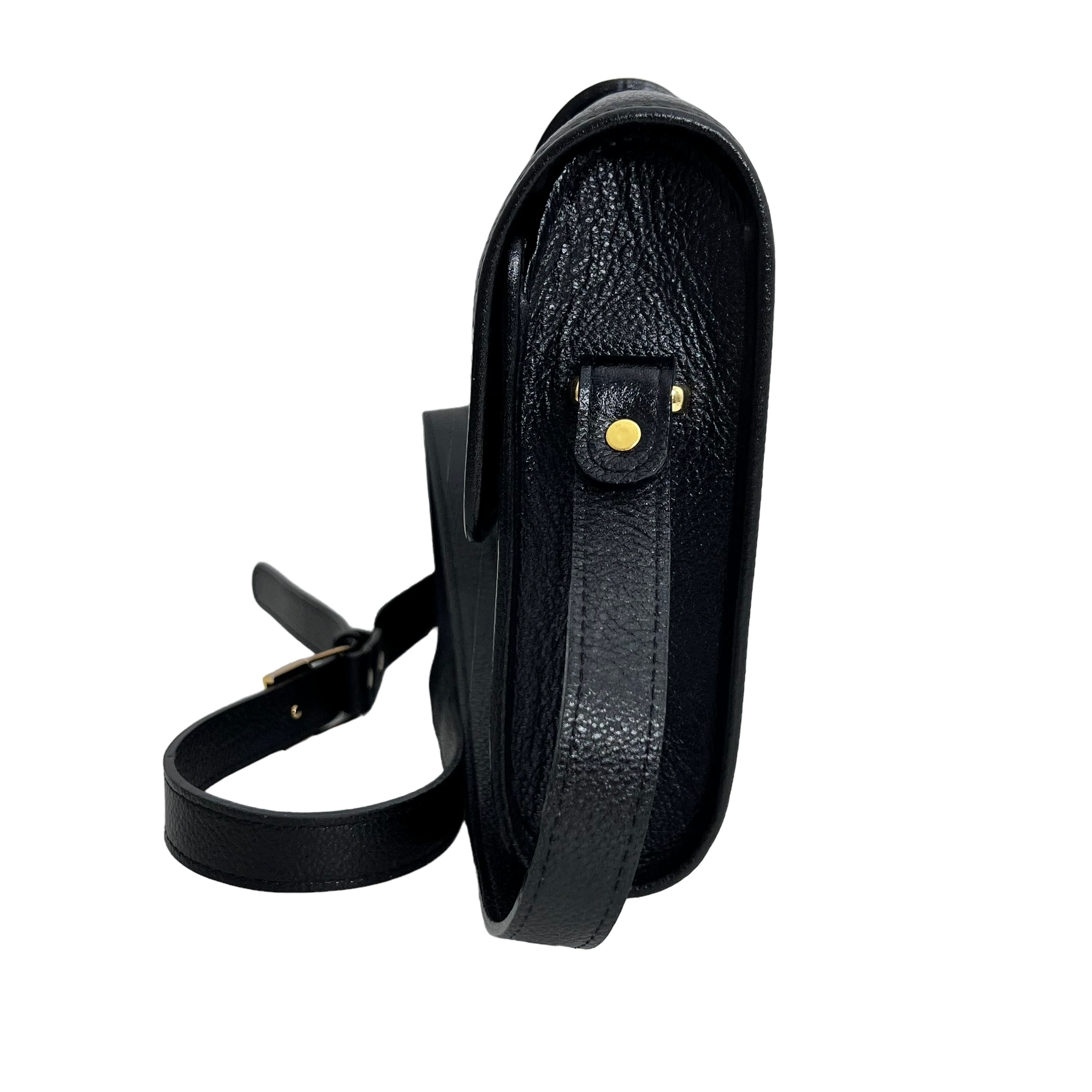 Vintage Black Crossbody