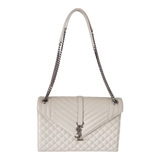 Envelope Large Bag in Blanc Vintage