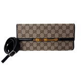 GG Canvas Bamboo Bar Crossbody