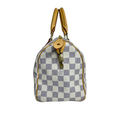 Damier Azur Speedy 25