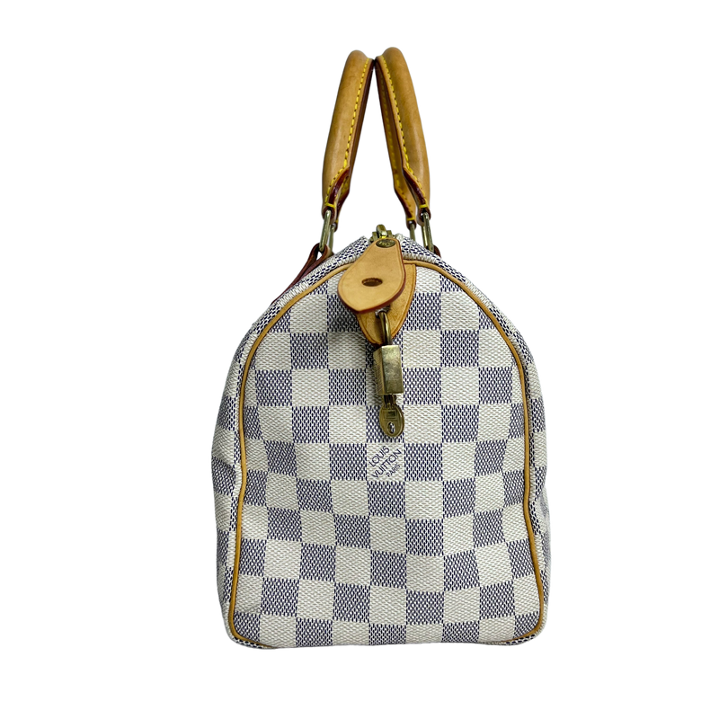 Damier Azur Speedy 25
