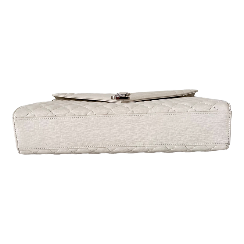 Envelope Large Bag in Blanc Vintage