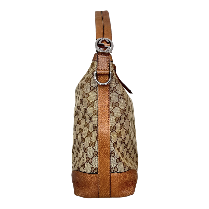 GG Web Hobo Shoulder Bag