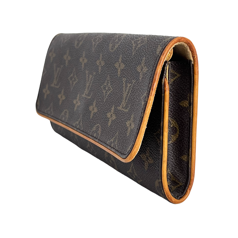 Monogram Pochette Twin GM