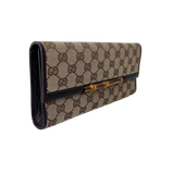 GG Canvas Bamboo Bar Crossbody