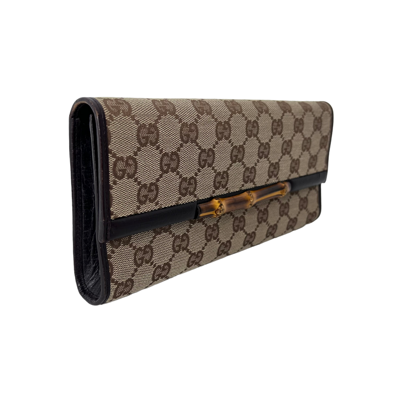 GG Canvas Bamboo Bar Crossbody