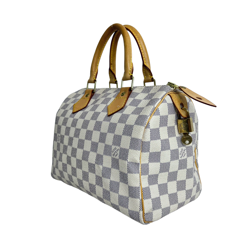 Damier Azur Speedy 25