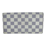 Damier Azur Long Wallet with Chain