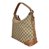GG Web Hobo Shoulder Bag