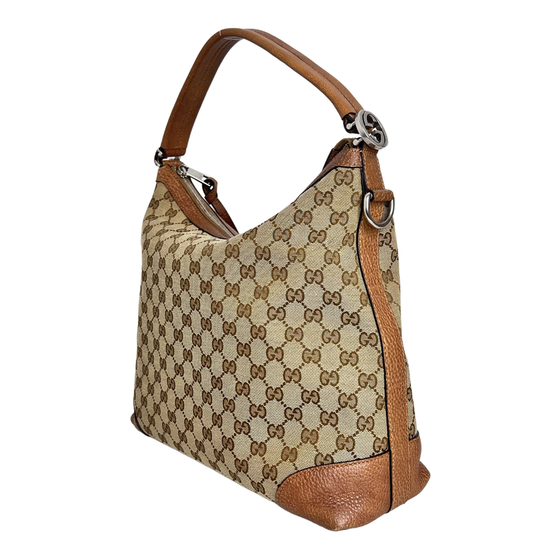 GG Web Hobo Shoulder Bag