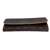 Monogram Pochette Twin GM