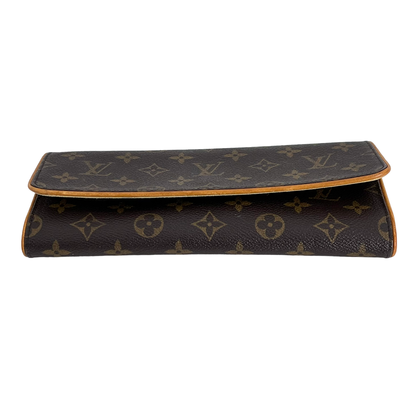 Monogram Pochette Twin GM