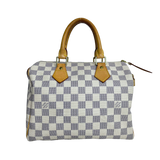 Damier Azur Speedy 25