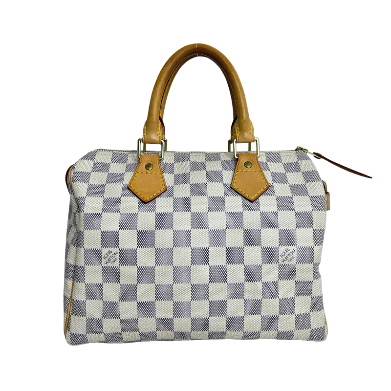 Damier Azur Speedy 25