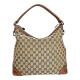 GG Web Hobo Shoulder Bag