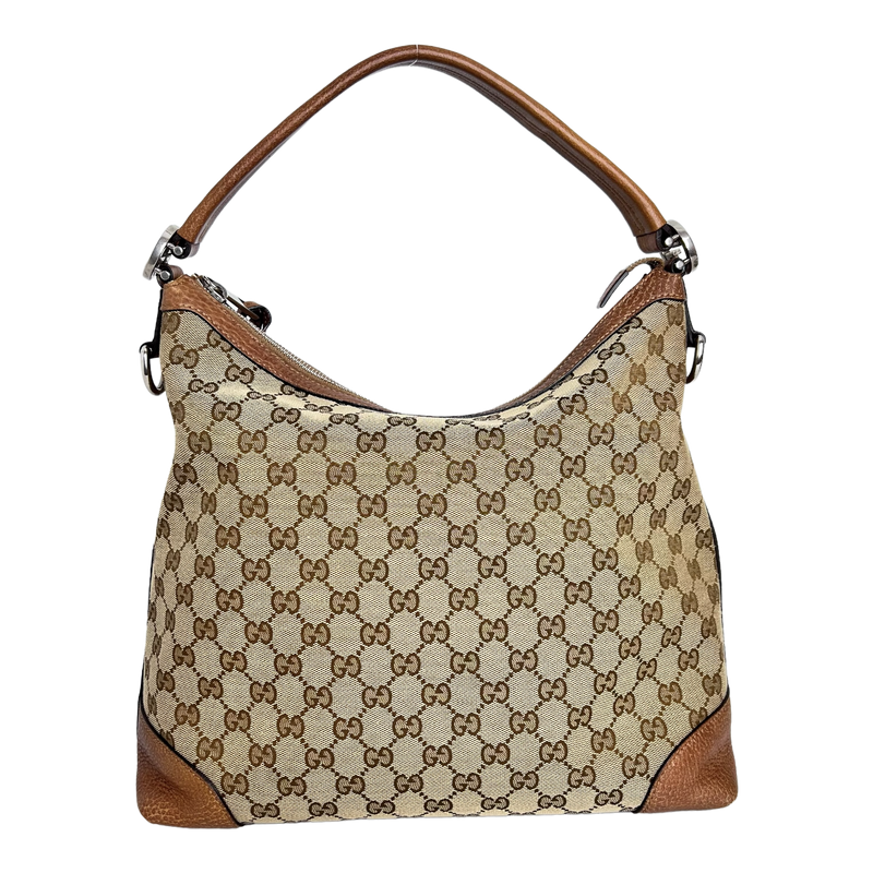GG Web Hobo Shoulder Bag