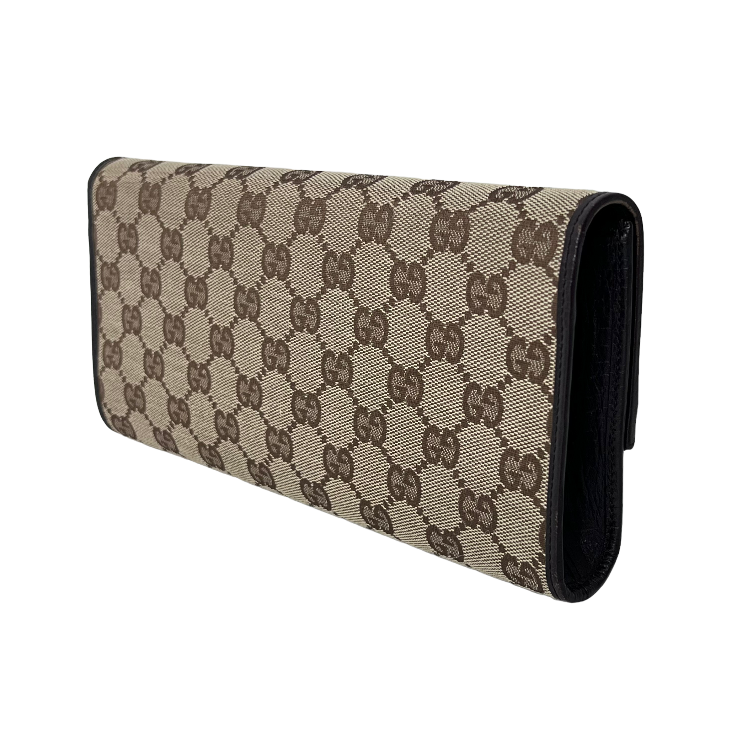 GG Canvas Bamboo Bar Crossbody