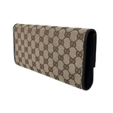 GG Canvas Bamboo Bar Crossbody