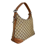 GG Web Hobo Shoulder Bag