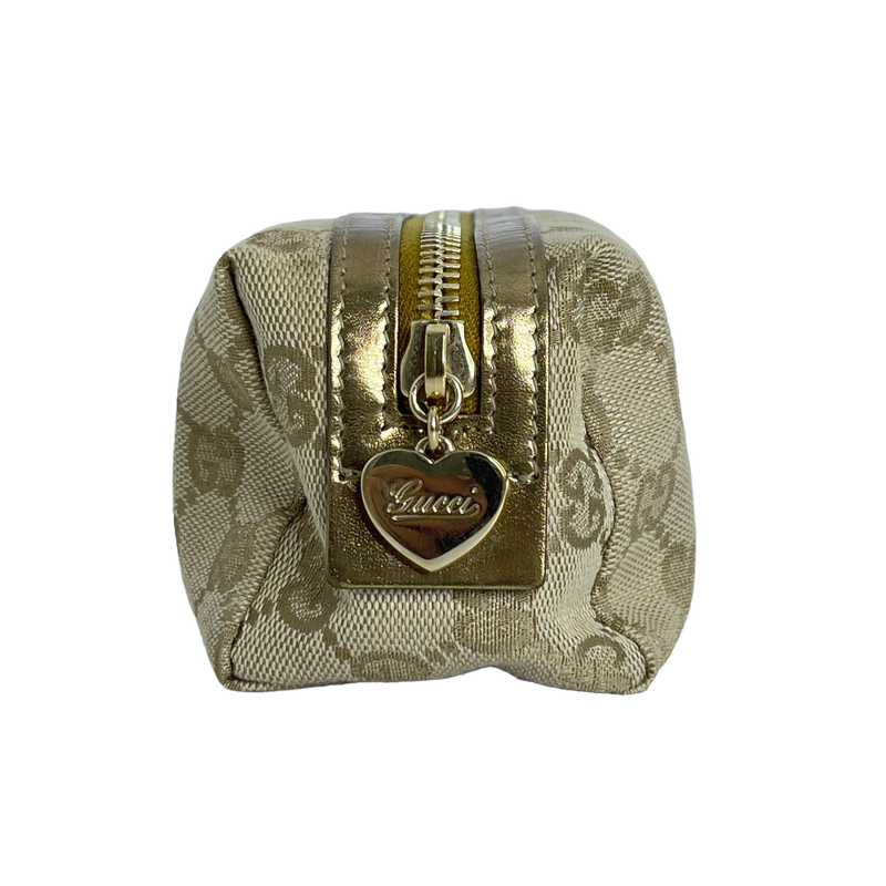 Small GG Canvas Pouch