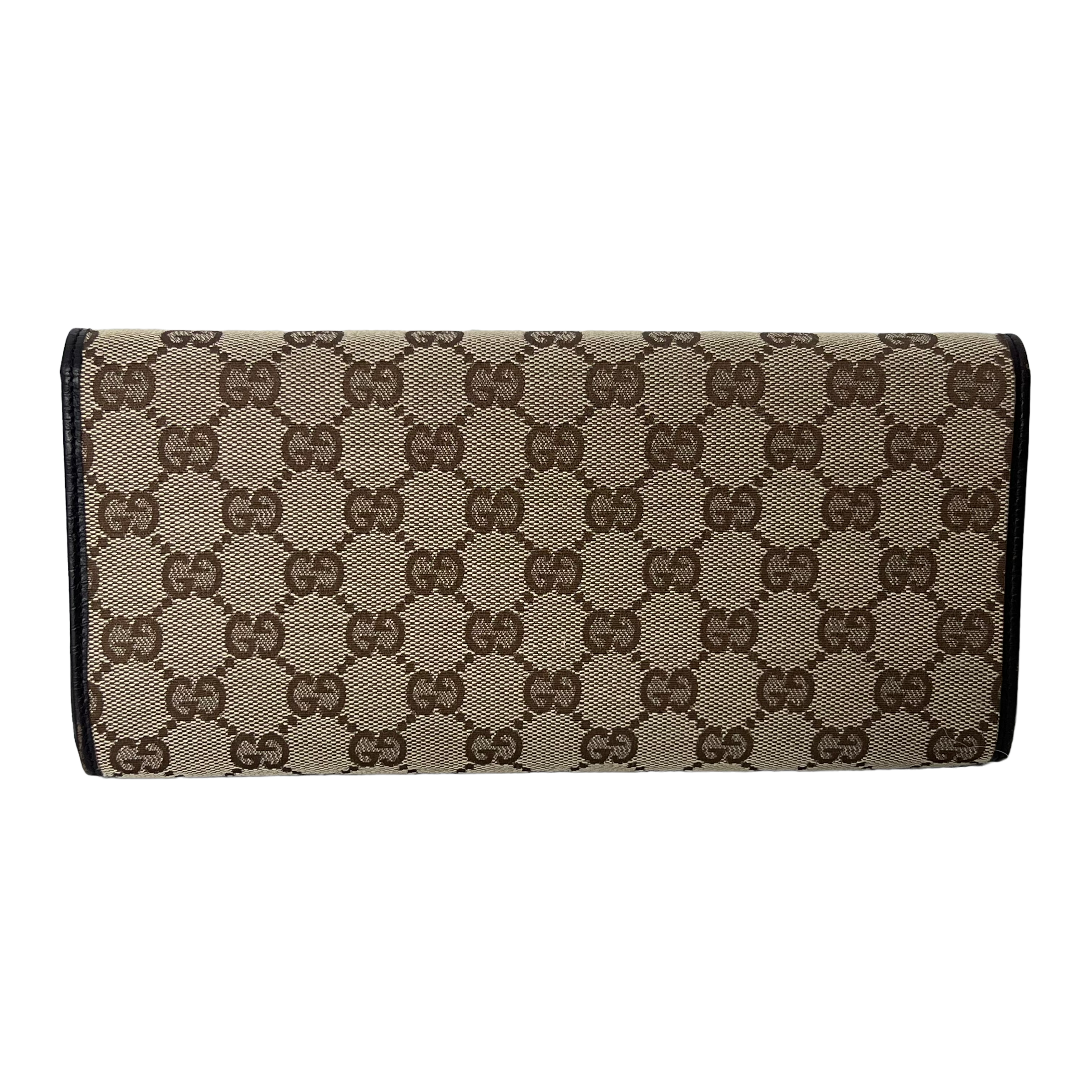 GG Canvas Bamboo Bar Crossbody