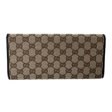 GG Canvas Bamboo Bar Crossbody