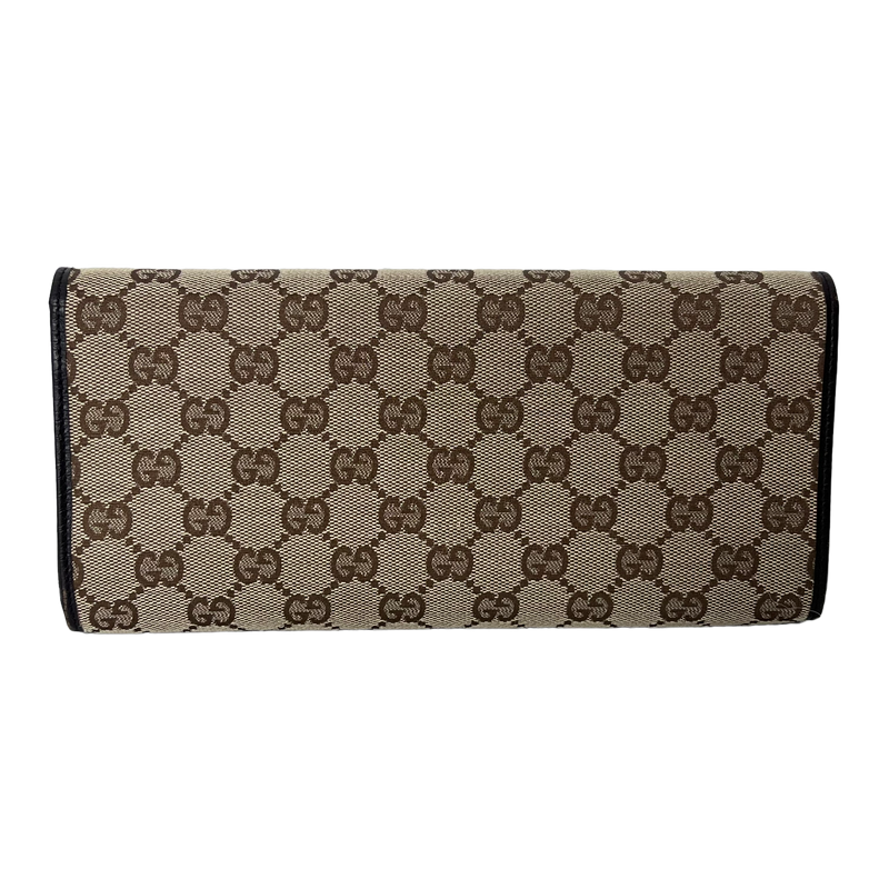 GG Canvas Bamboo Bar Crossbody