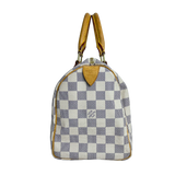 Damier Azur Speedy 25