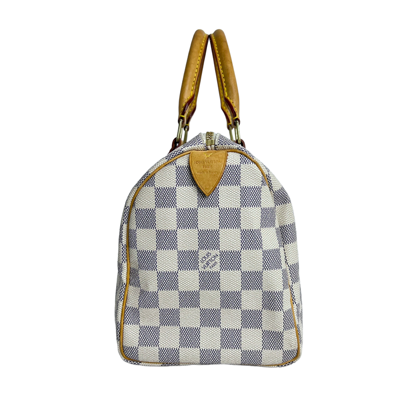 Damier Azur Speedy 25