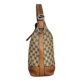 GG Web Hobo Shoulder Bag