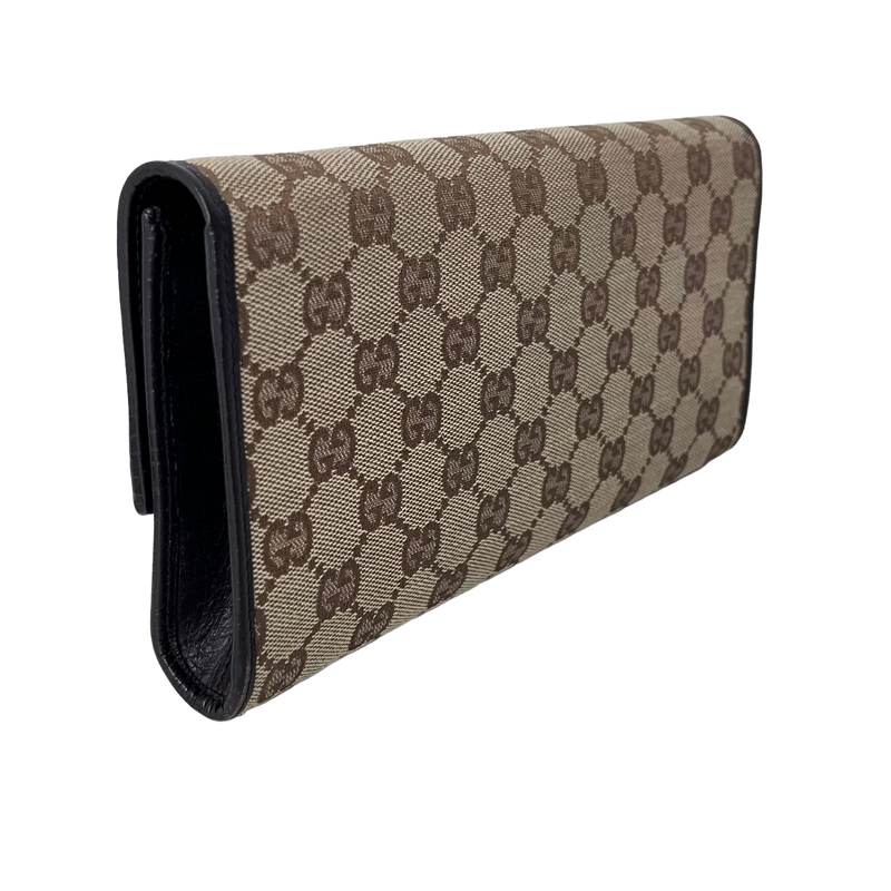 GG Canvas Bamboo Bar Crossbody