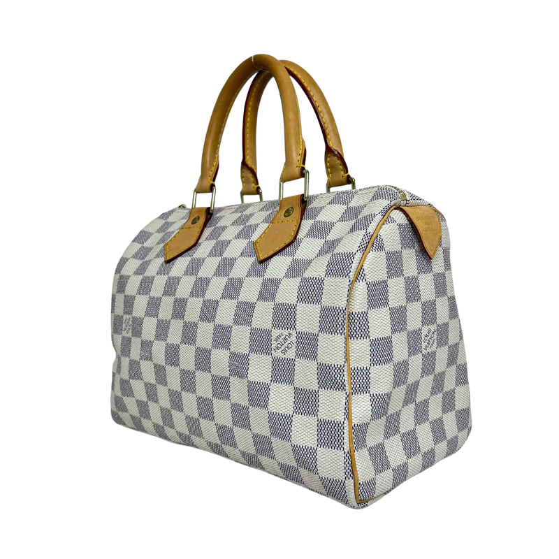 Damier Azur Speedy 25