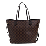 Neverfull Damier Ebene MM with Pouch