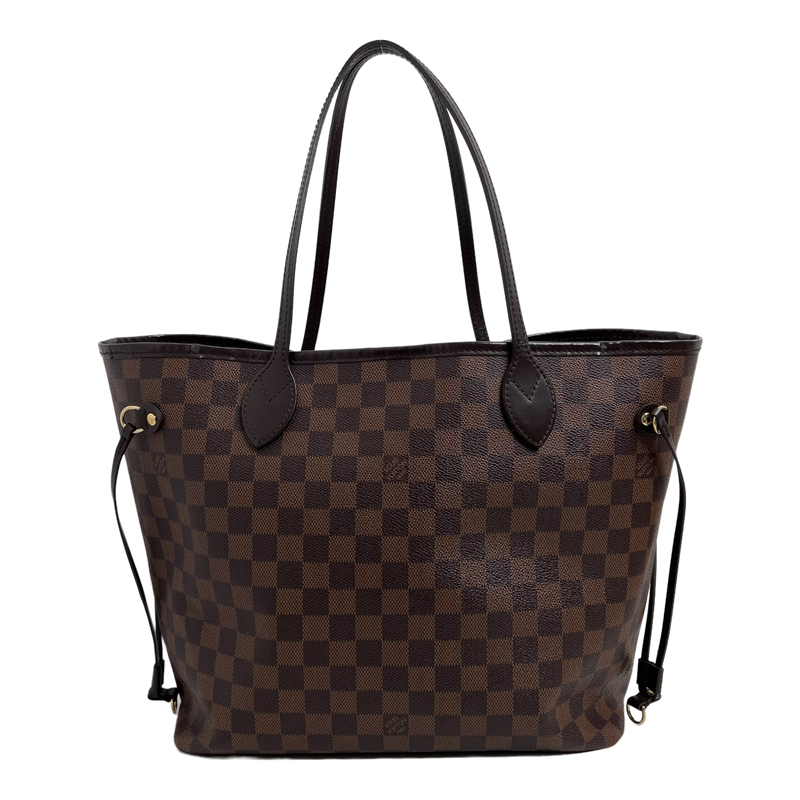 Neverfull Damier Ebene MM with Pouch