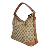 GG Web Hobo Shoulder Bag