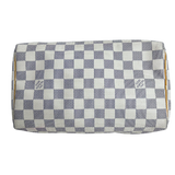 Damier Azur Speedy 25