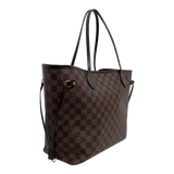 Neverfull Damier Ebene MM with Pouch