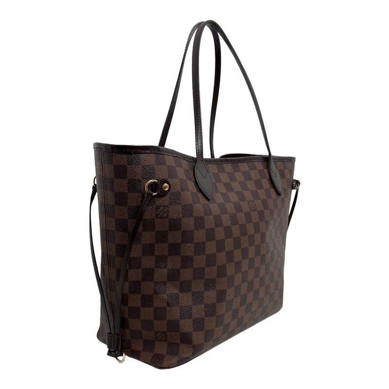 Neverfull Damier Ebene MM with Pouch