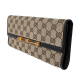 GG Canvas Bamboo Bar Crossbody