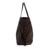 Neverfull Damier Ebene MM with Pouch