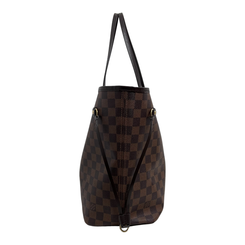 Neverfull Damier Ebene MM with Pouch