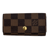 Damier Ebene Key Holder