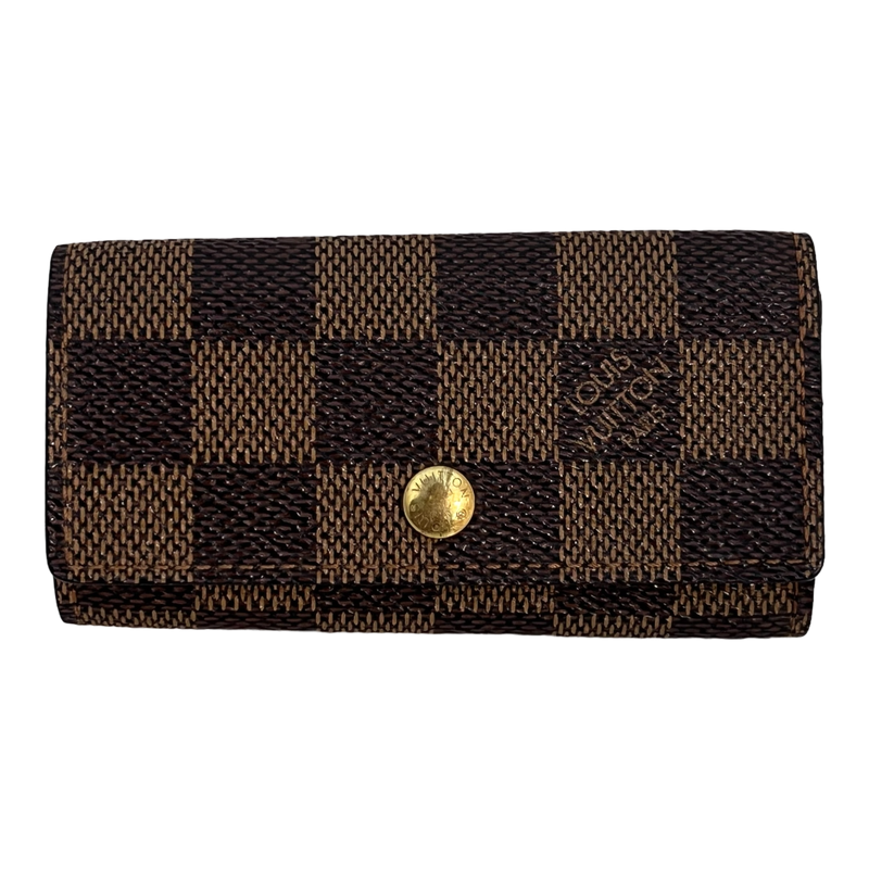 Damier Ebene Key Holder