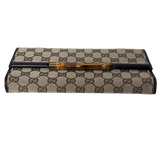 GG Canvas Bamboo Bar Crossbody