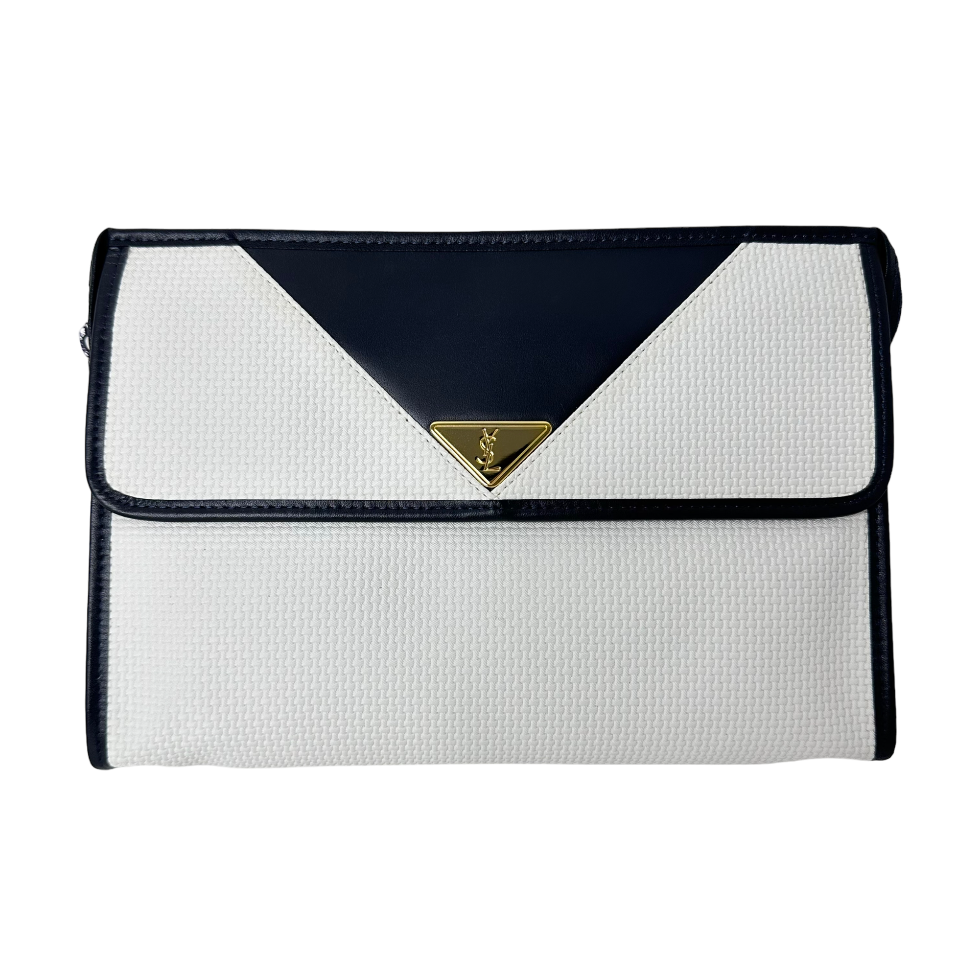 White Vintage Clutch