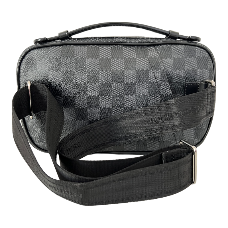 Louis Vuitton - Damier Graphite Ambler Bumbag – The Reluxed Collection