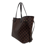 Neverfull Damier Ebene MM with Pouch