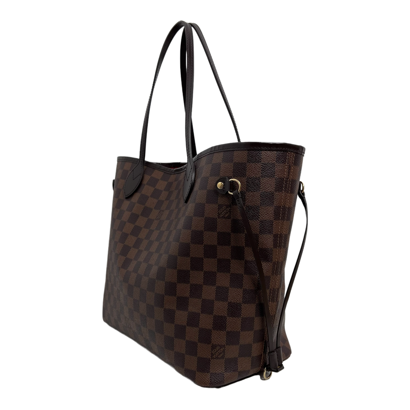 Neverfull Damier Ebene MM with Pouch