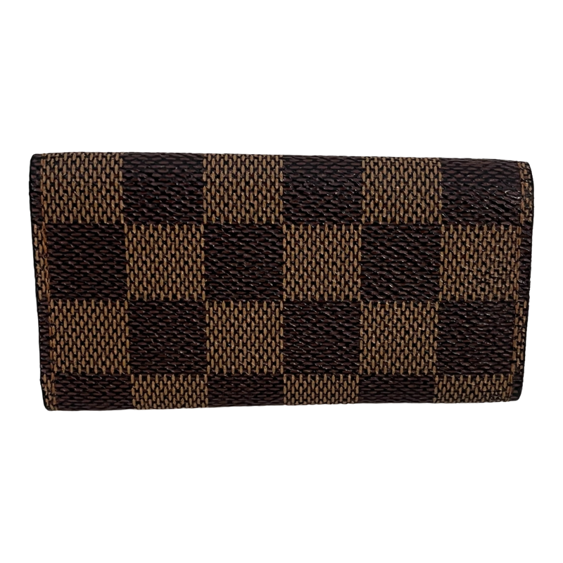 Damier Ebene Key Holder