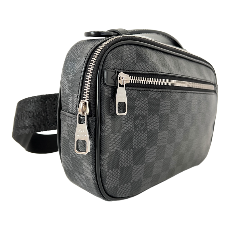Damier Graphite Ambler Bumbag